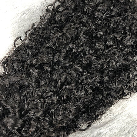 Clip in invisibles Burmese Curly - Gros uniquement - OkikiParis