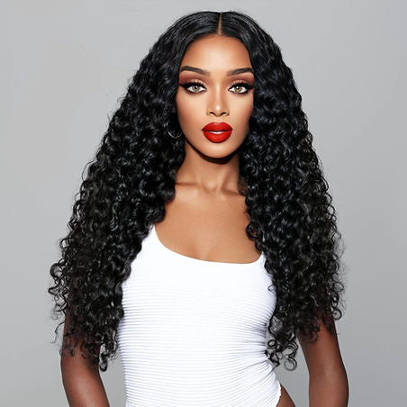 Clip in invisibles Burmese Curly - Gros uniquement - OkikiParis