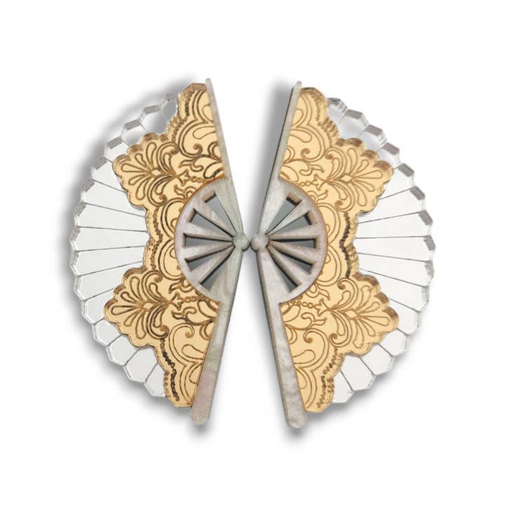 Boucles d'oreilles Ventalia - OkikiParis