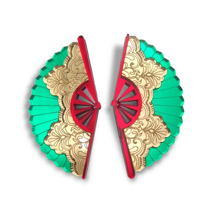 Boucles d'oreilles Ventalia - OkikiParis