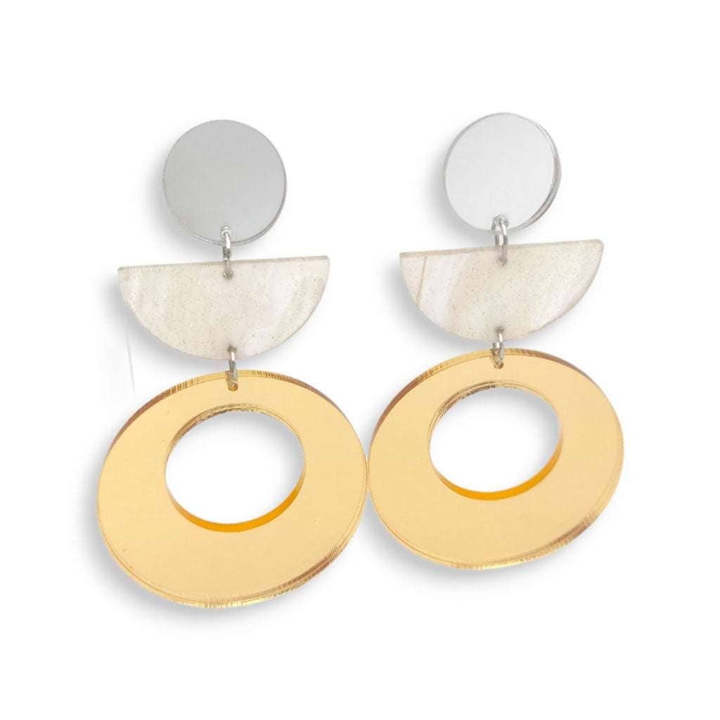 Boucles d’oreilles Glam Shapes - OkikiParis