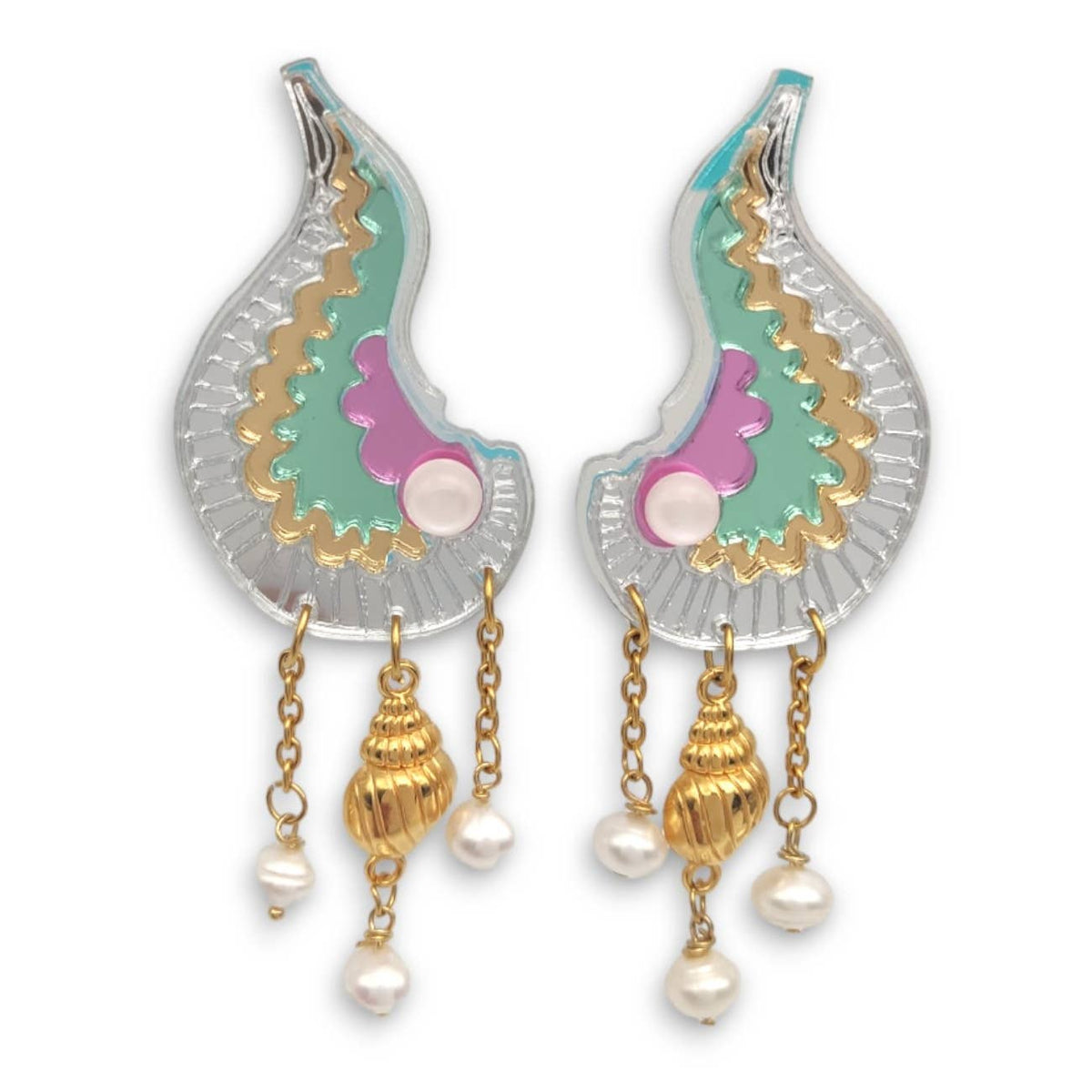 Atlantic | Boucles d'oreilles - OkikiParis