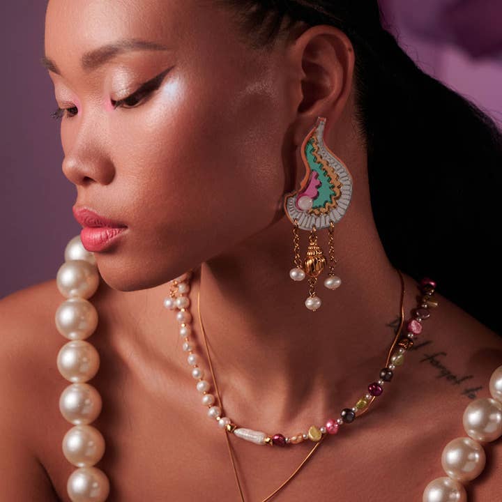 Atlantic | Boucles d'oreilles - OkikiParis