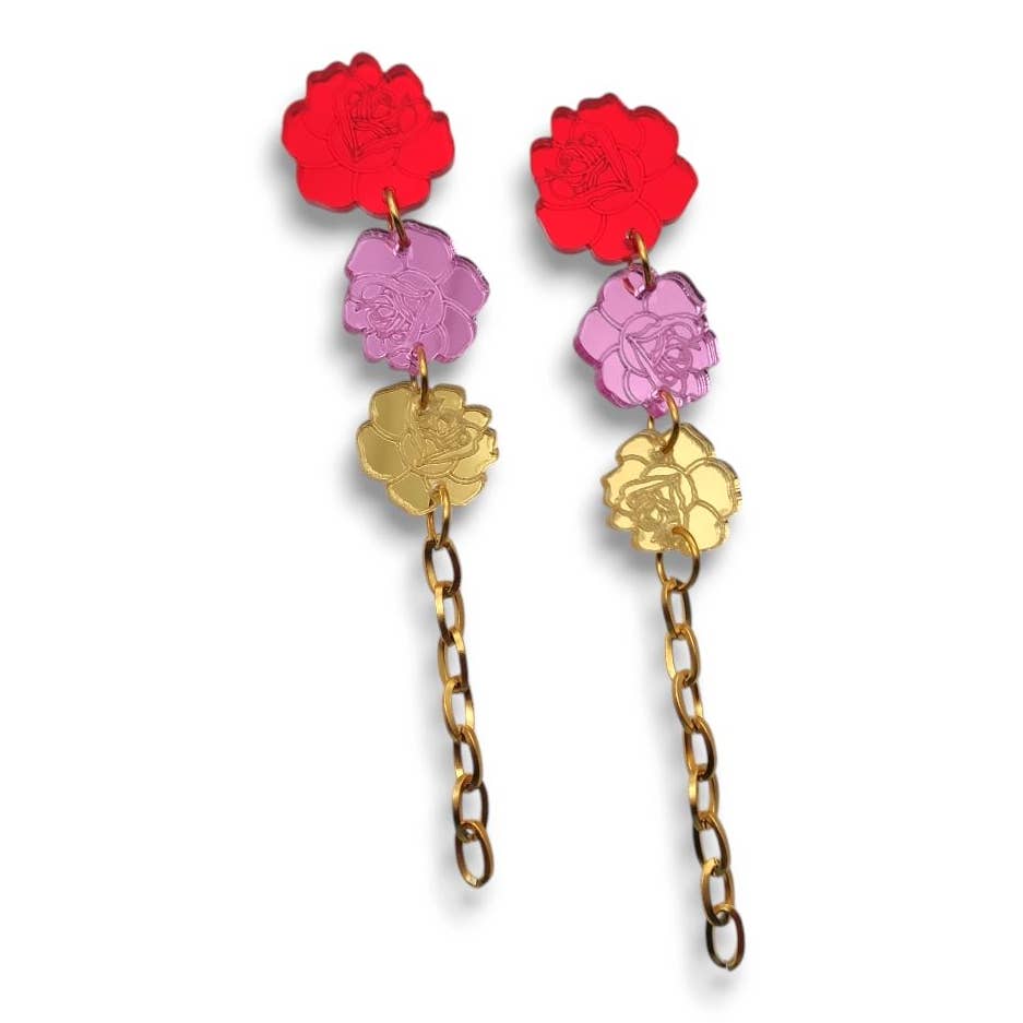 Rosetta | Boucles d'oreilles - OkikiParis