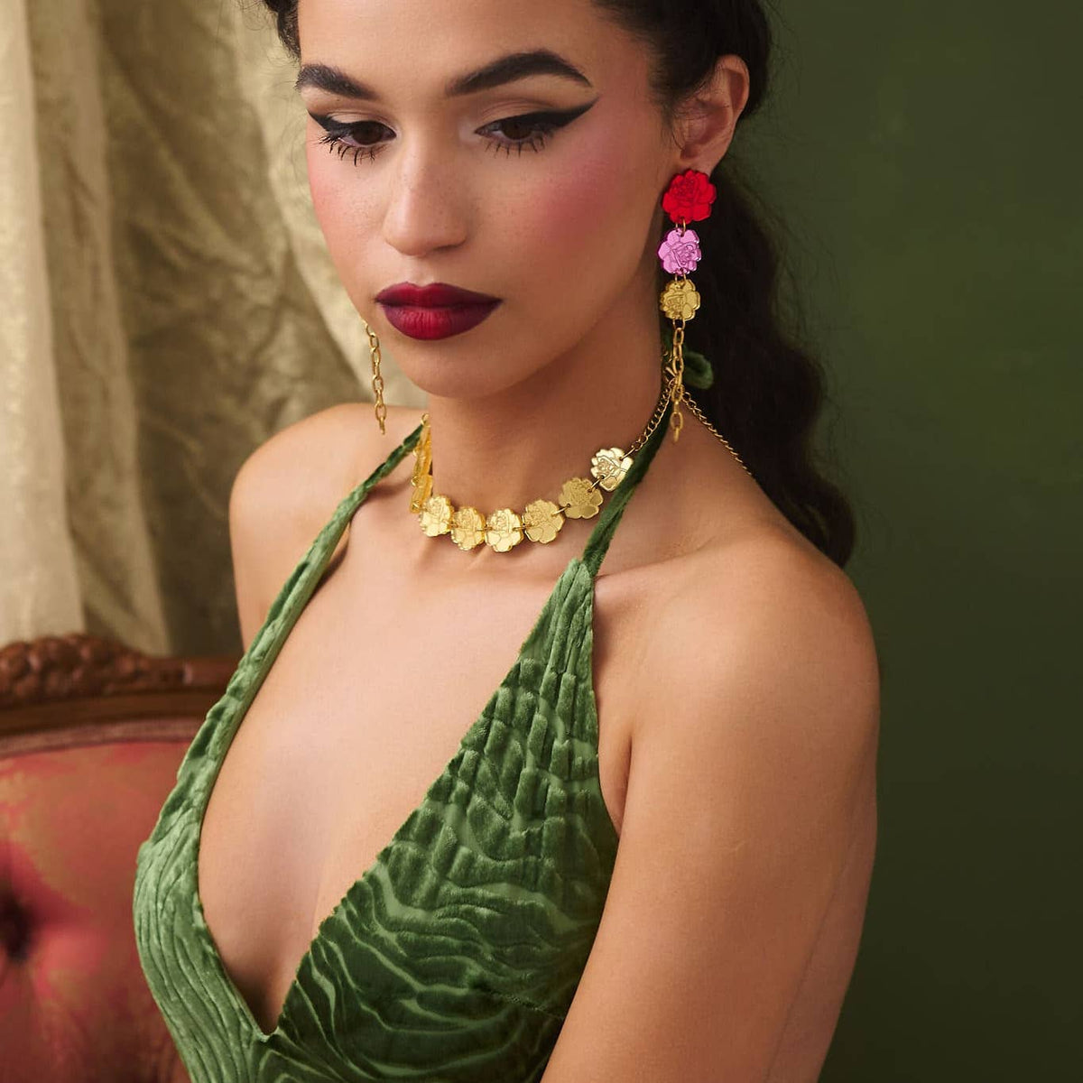 Rosetta | Boucles d'oreilles - OkikiParis