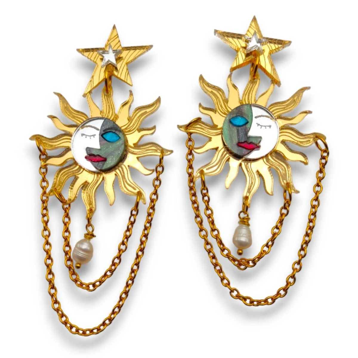 ILIÓS | Boucles d’oreilles - OkikiParis