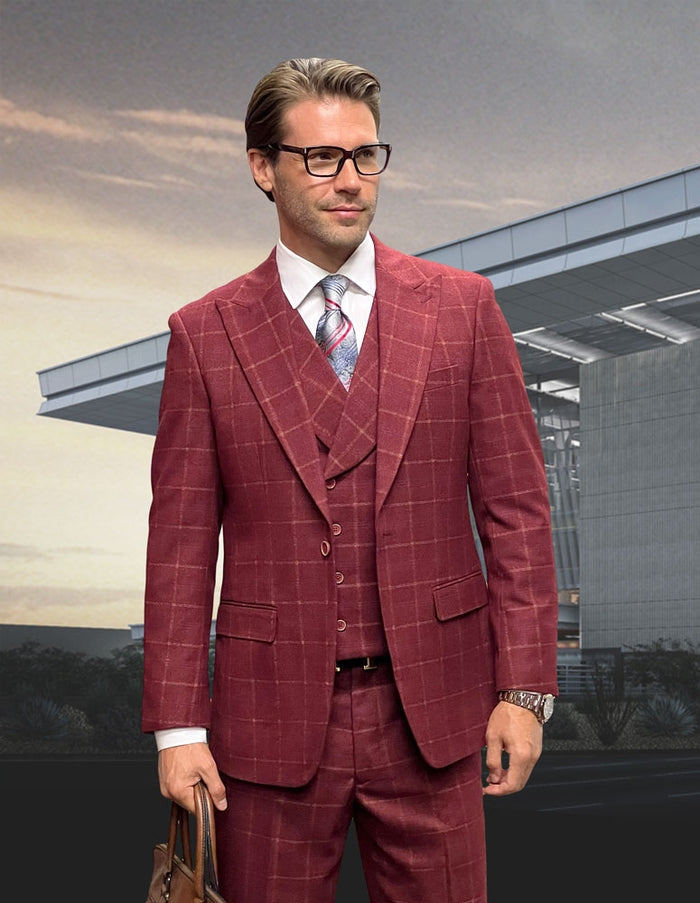 Ensemble costume homme Monaco en laine italienne et cachemire - OkikiParis
