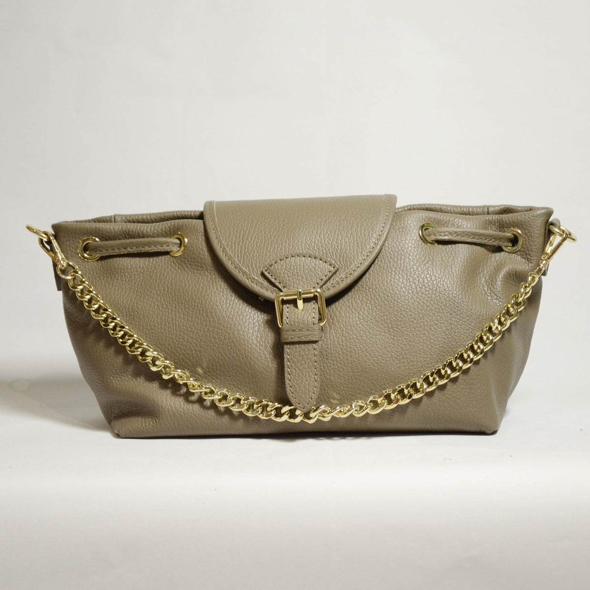 SAC CAMÉLIA EN CUIR VÉRITABLE - OkikiParis