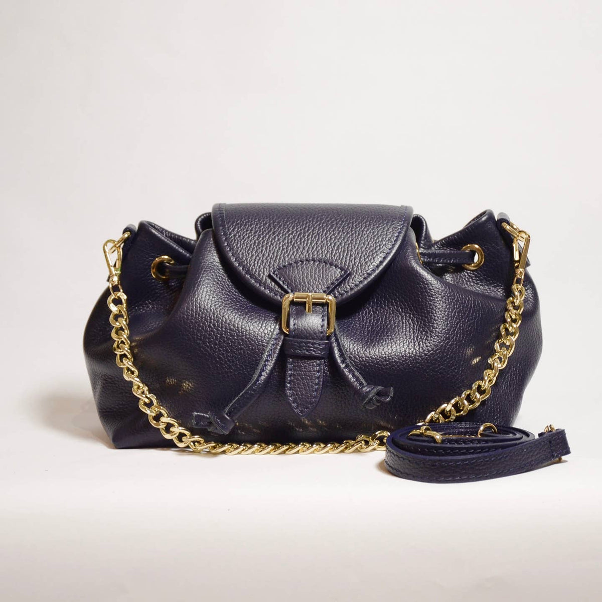 SAC CAMÉLIA EN CUIR VÉRITABLE - OkikiParis