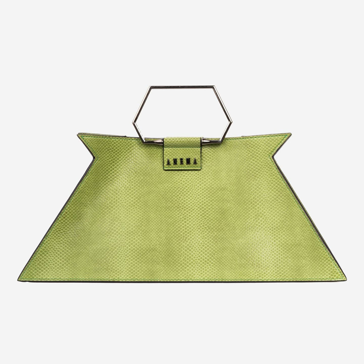 Sibilla Maxi Vert Python - OkikiParis