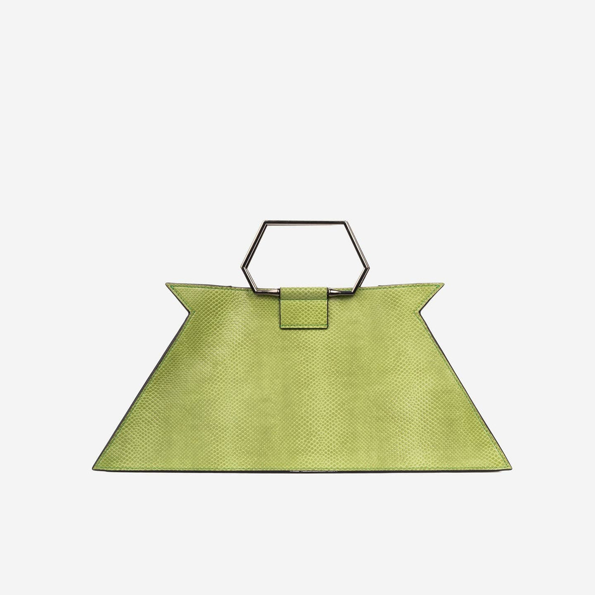 Sibilla Maxi Vert Python - OkikiParis