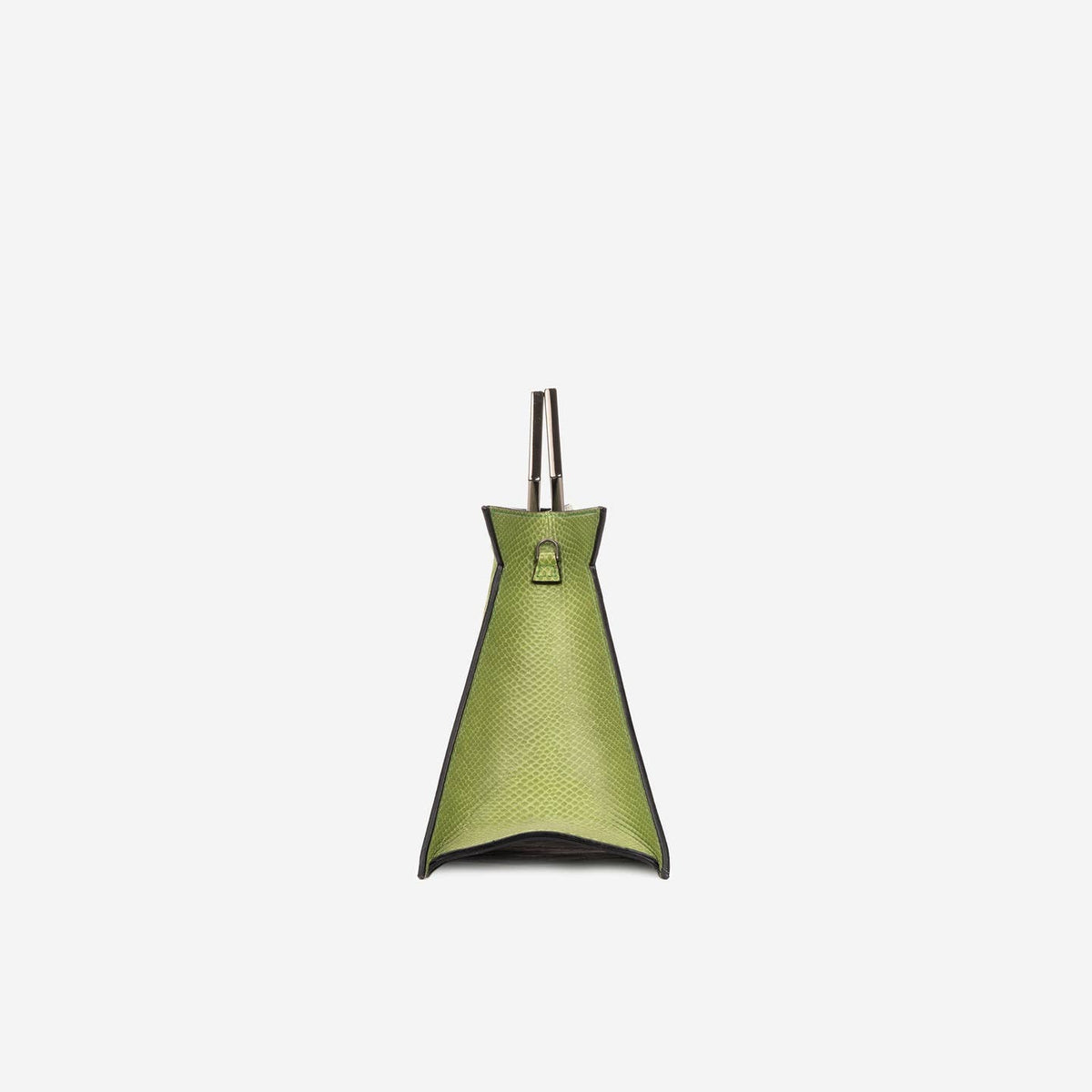 Sibilla Maxi Vert Python - OkikiParis