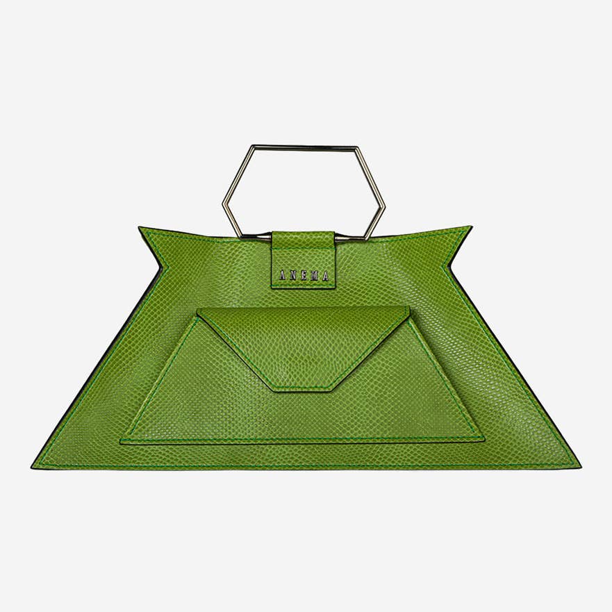 Sibilla Cruise Vert Python - OkikiParis
