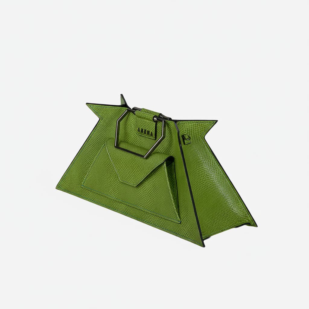 Sibilla Cruise Vert Python - OkikiParis