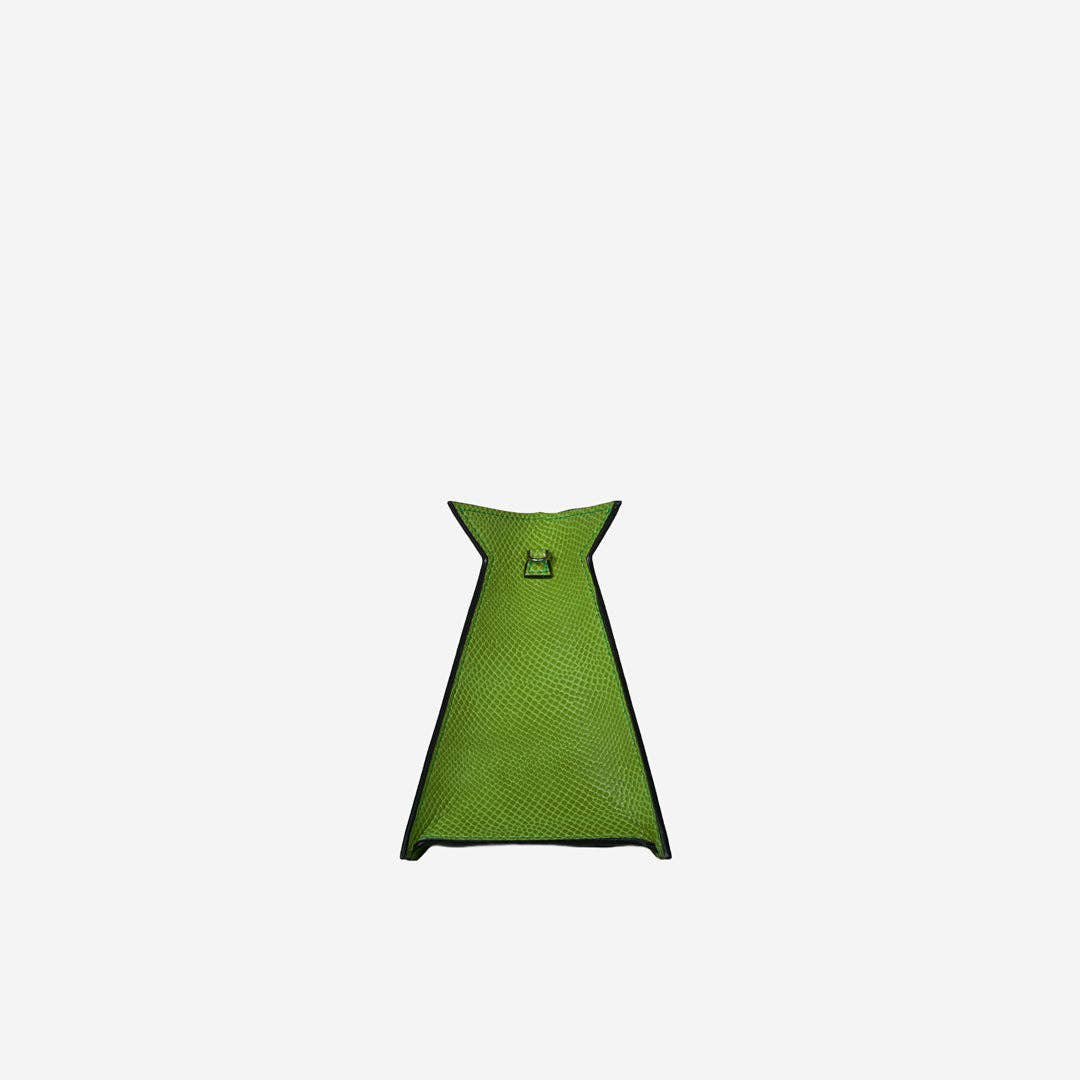 Sibilla Cruise Vert Python - OkikiParis