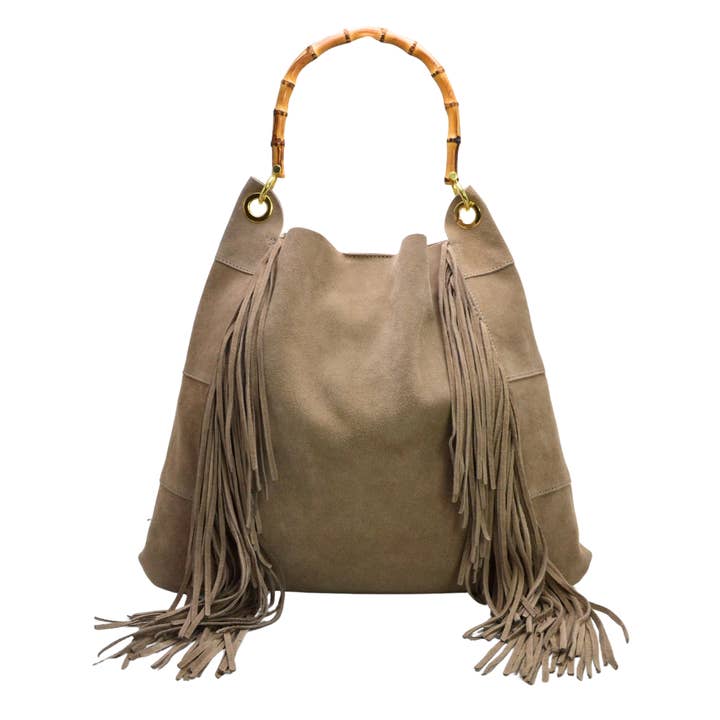 Lidia - Chamois Taupe - OkikiParis