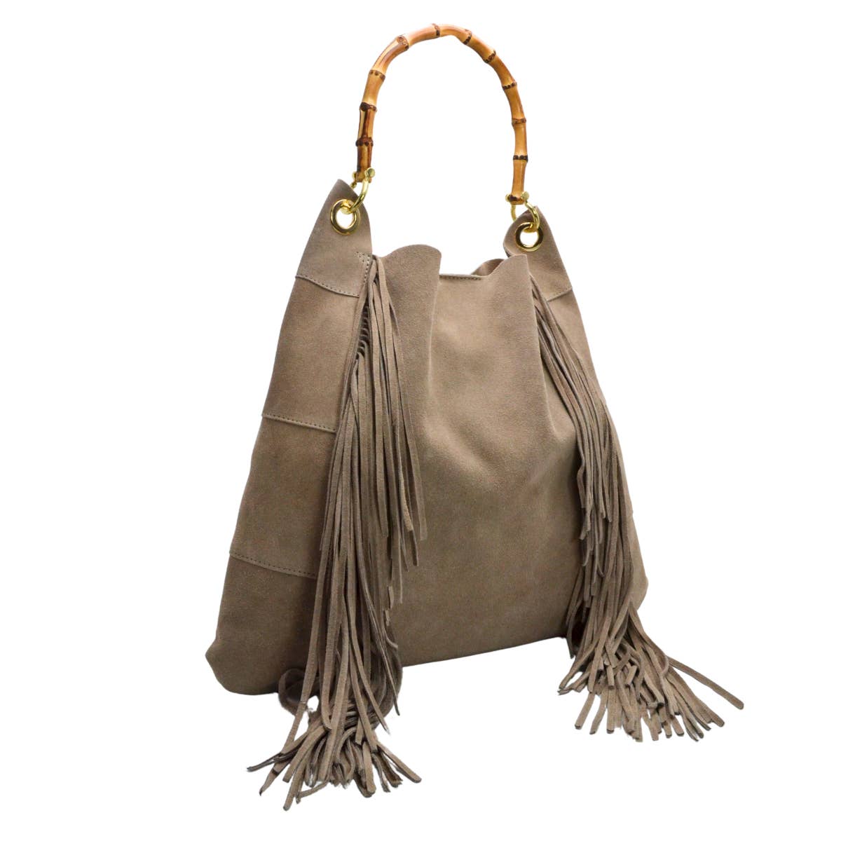 Lidia - Chamois Taupe - OkikiParis