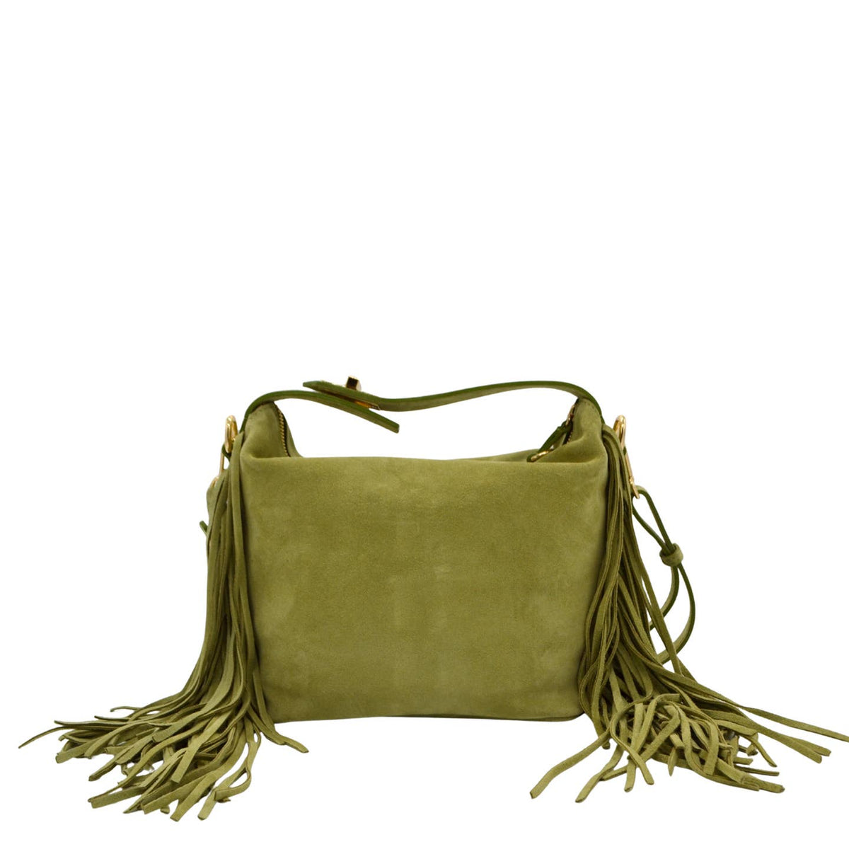 Fosca XL - Franges Wasabi - OkikiParis