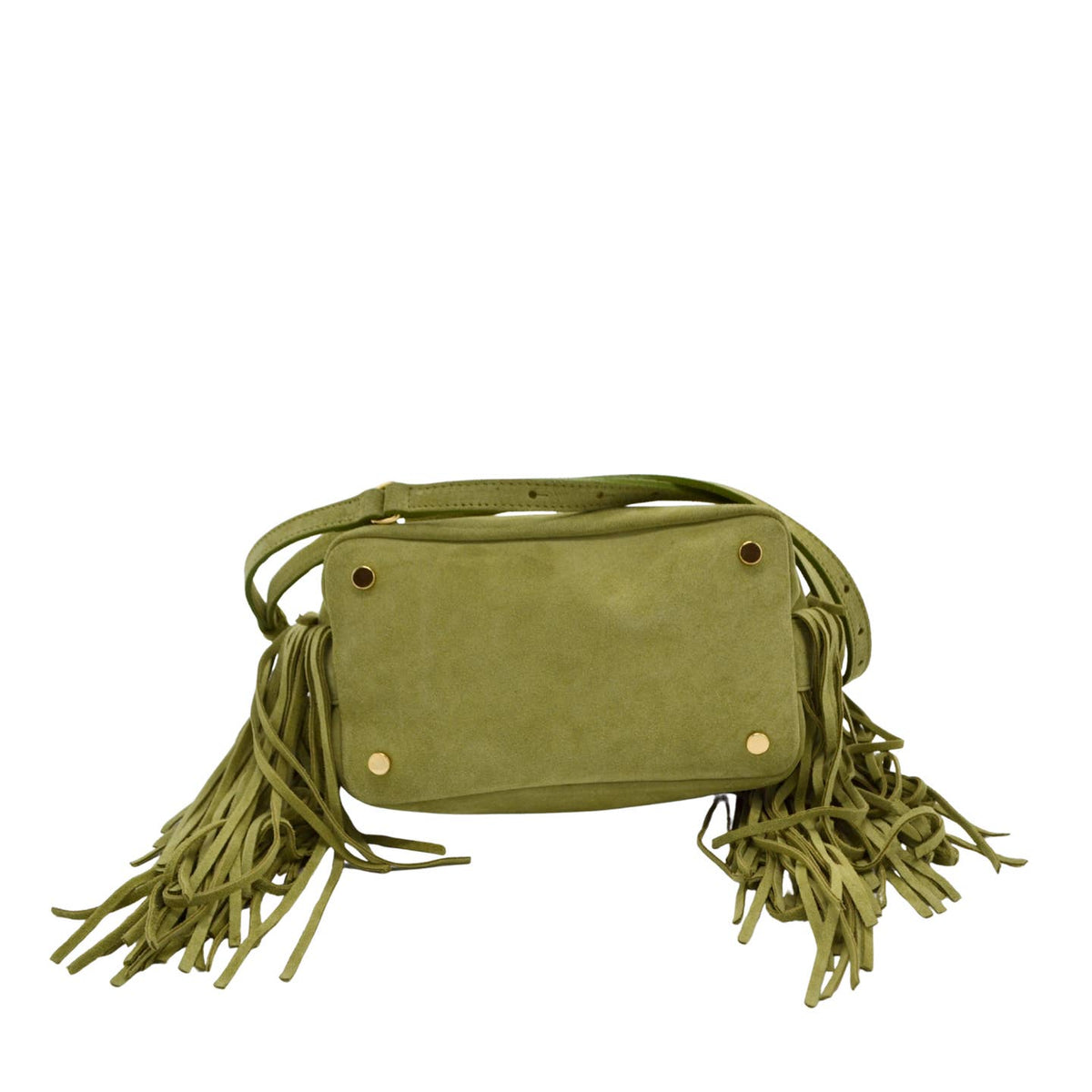 Fosca XL - Franges Wasabi - OkikiParis