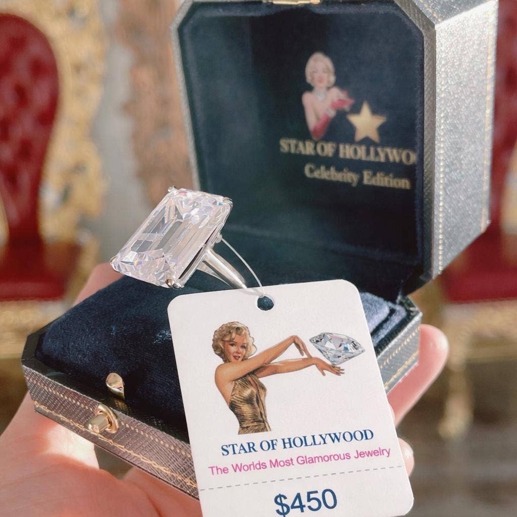 Grâce impériale Diamant de 65 carats Pièce de luxe R - OkikiParis