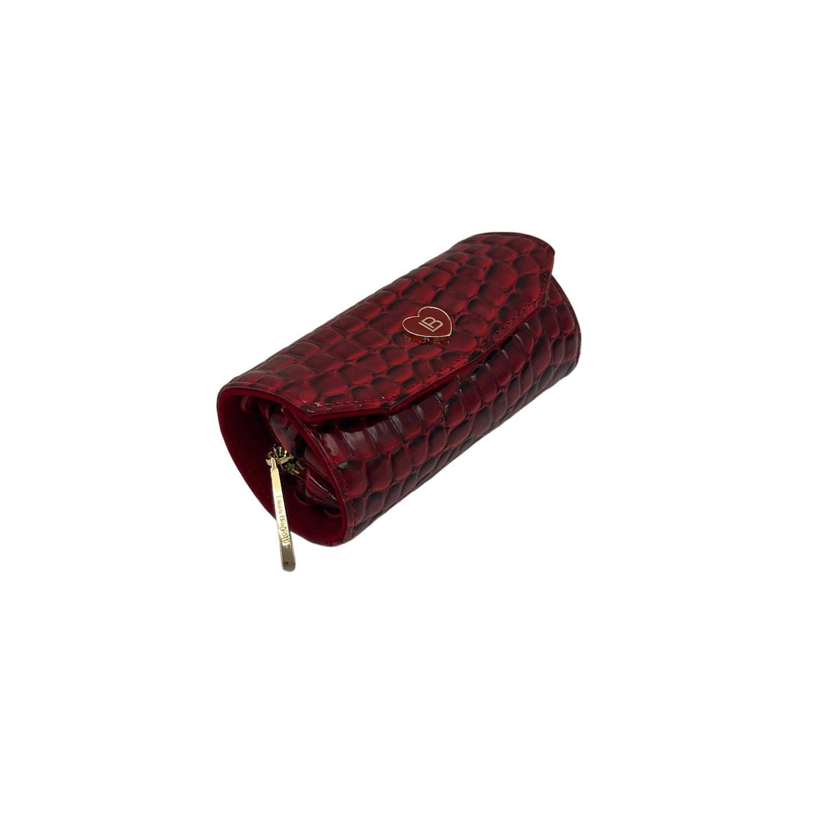 Organisateur de voyage pour bijoux en cuir synthétique pour femme avec poche zippée et porte-bagues - OkikiParis