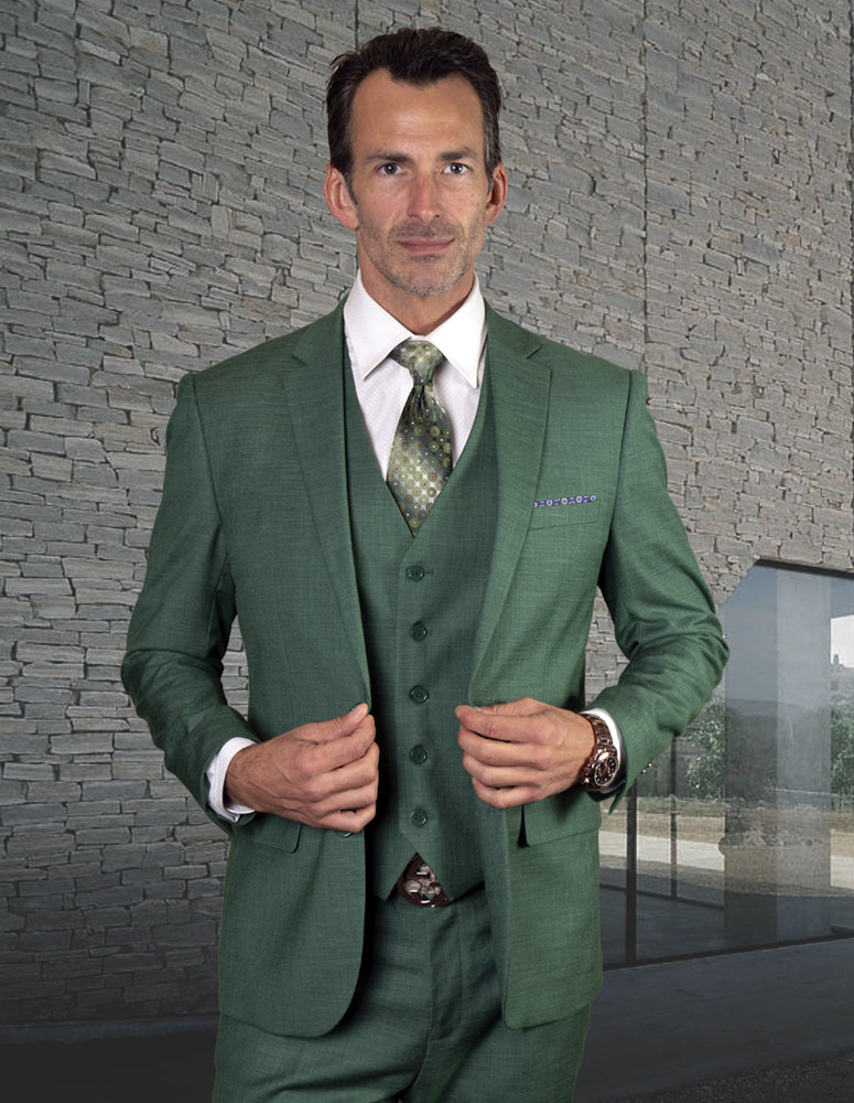 Costume 3 pièces slim Lazaro pour homme