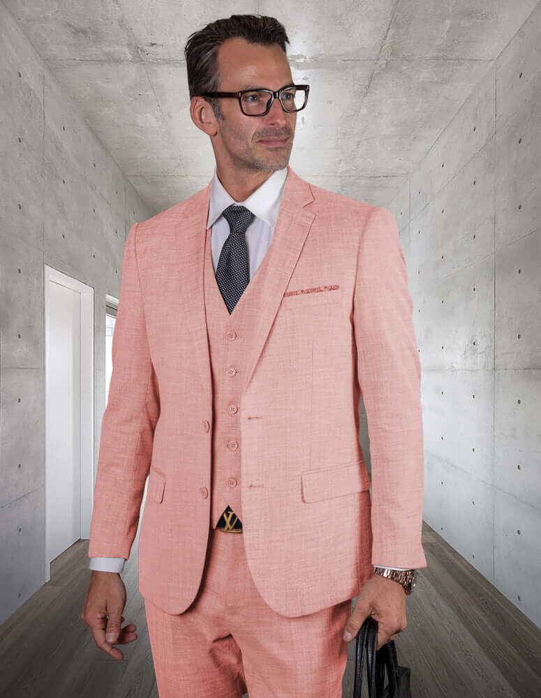 Ensemble costume Lazaro 3 pièces pour homme