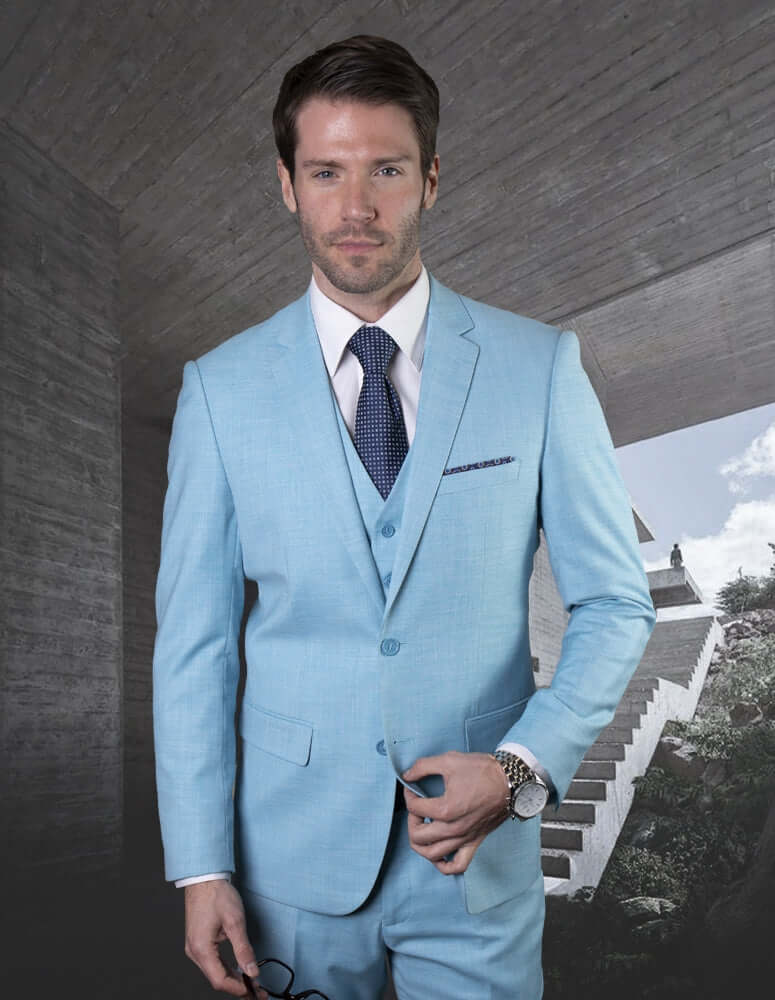 Costume 3 pièces Lazaro homme style moderne