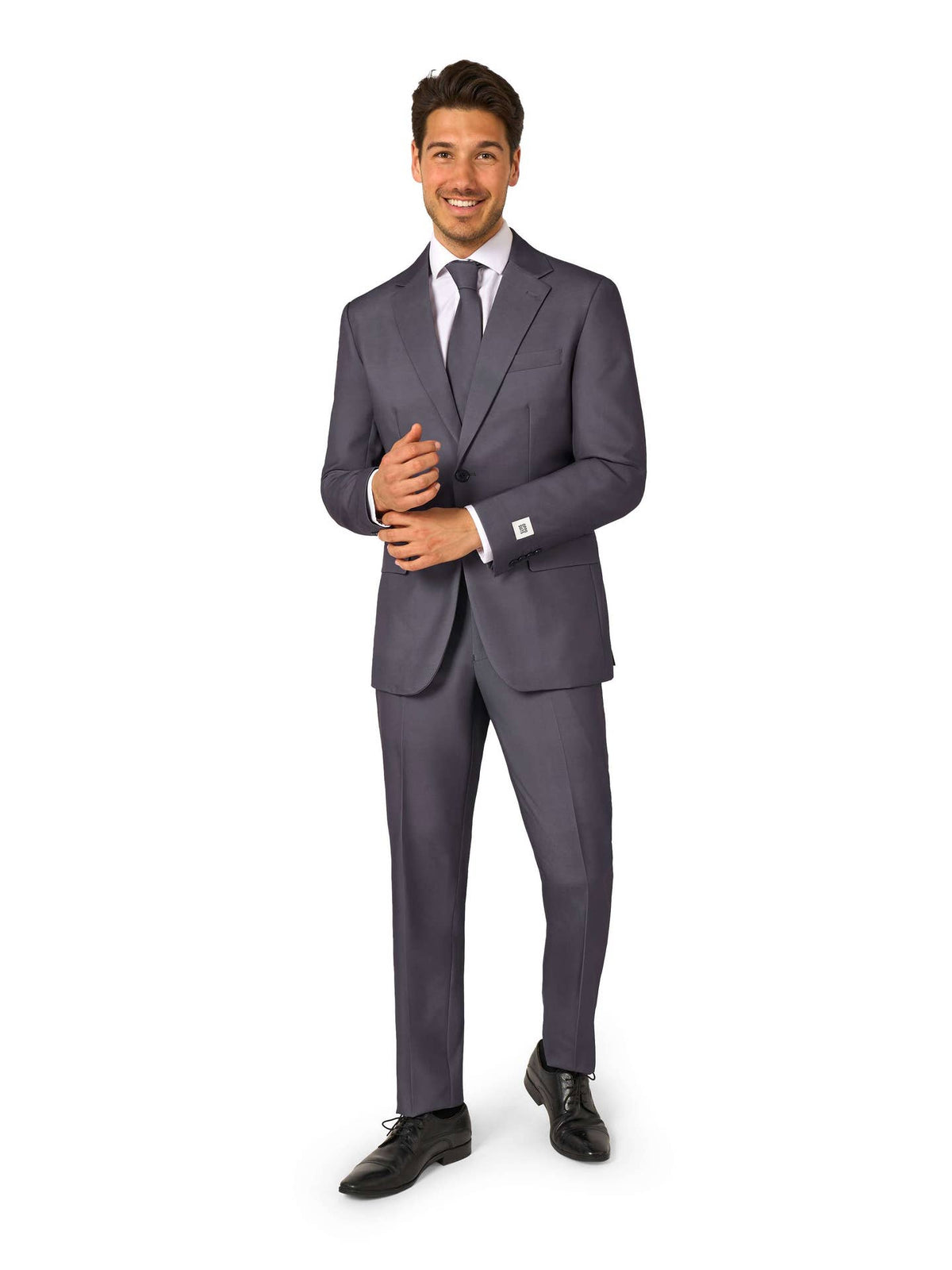 Costume « Le Charcoal » — Charcoal | Robustesse & Élégance
