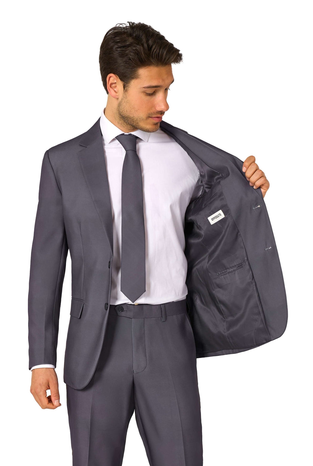 Costume « Le Charcoal » — Charcoal | Robustesse & Élégance
