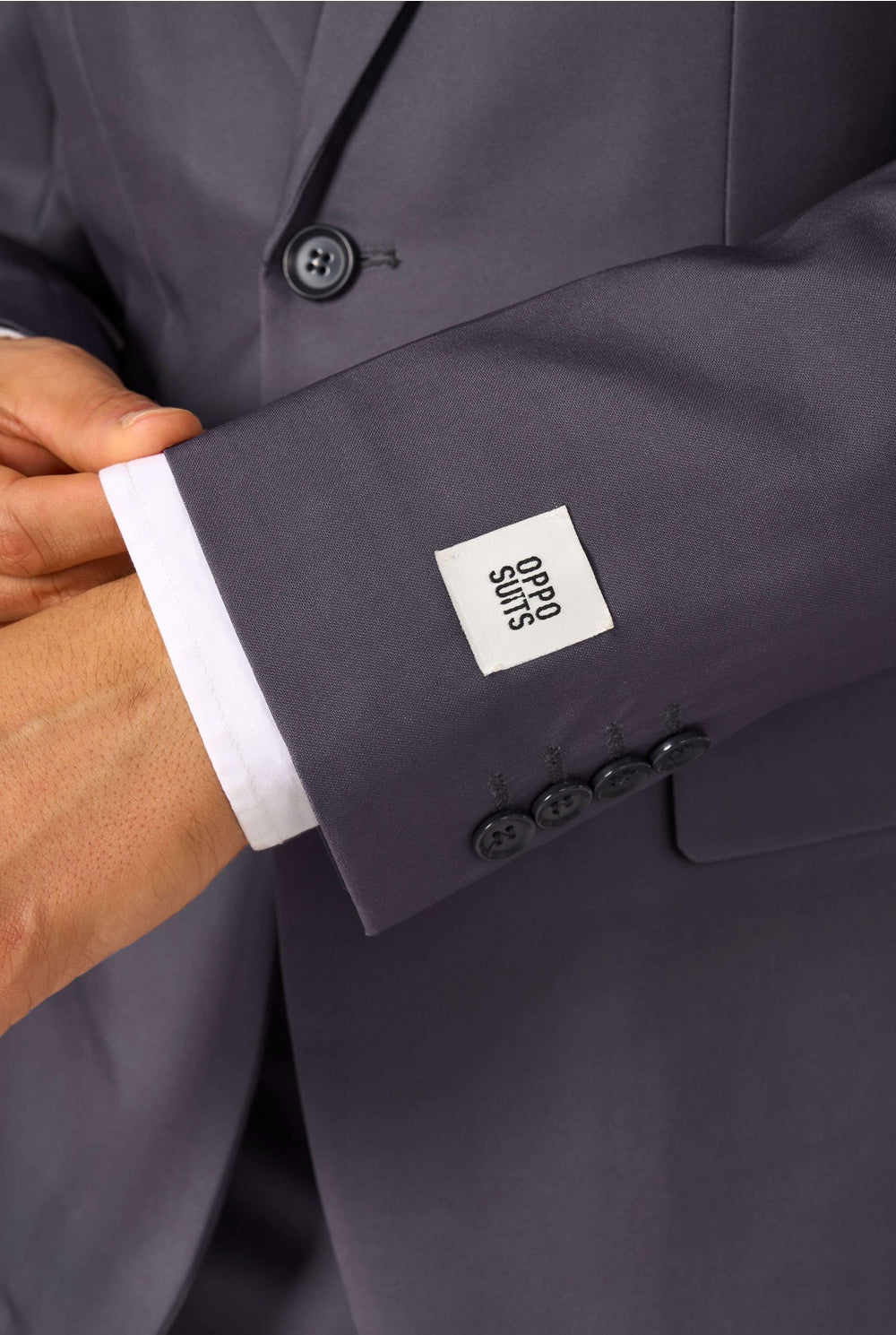 Costume « Le Charcoal » — Charcoal | Robustesse & Élégance