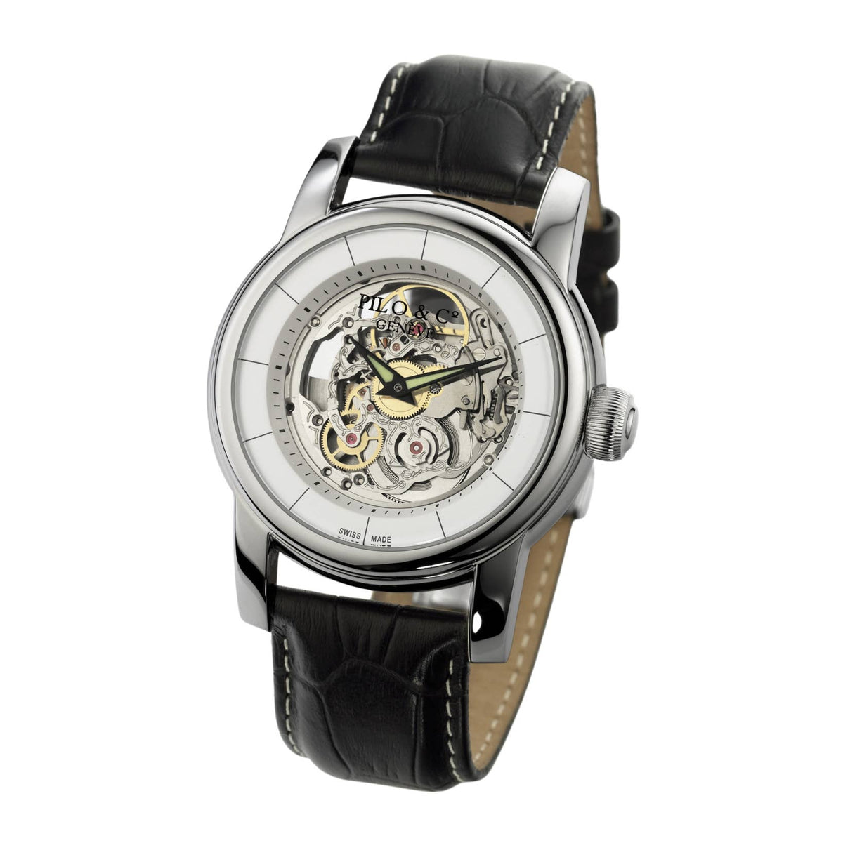 TEMPO SKELETON – Montre Automatique Squelette Suisse