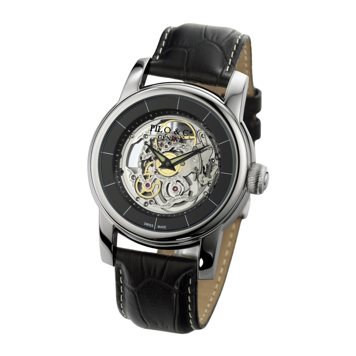 TEMPO SKELETON – Montre Automatique Squelette Suisse