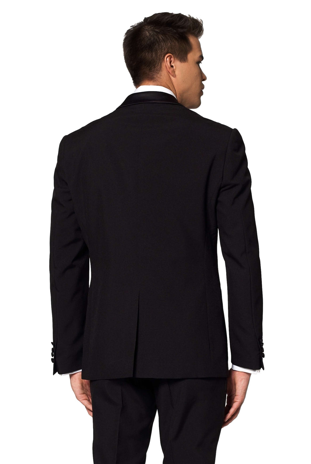 Costume Jet Set Noir – Smoking Ajusté Homme