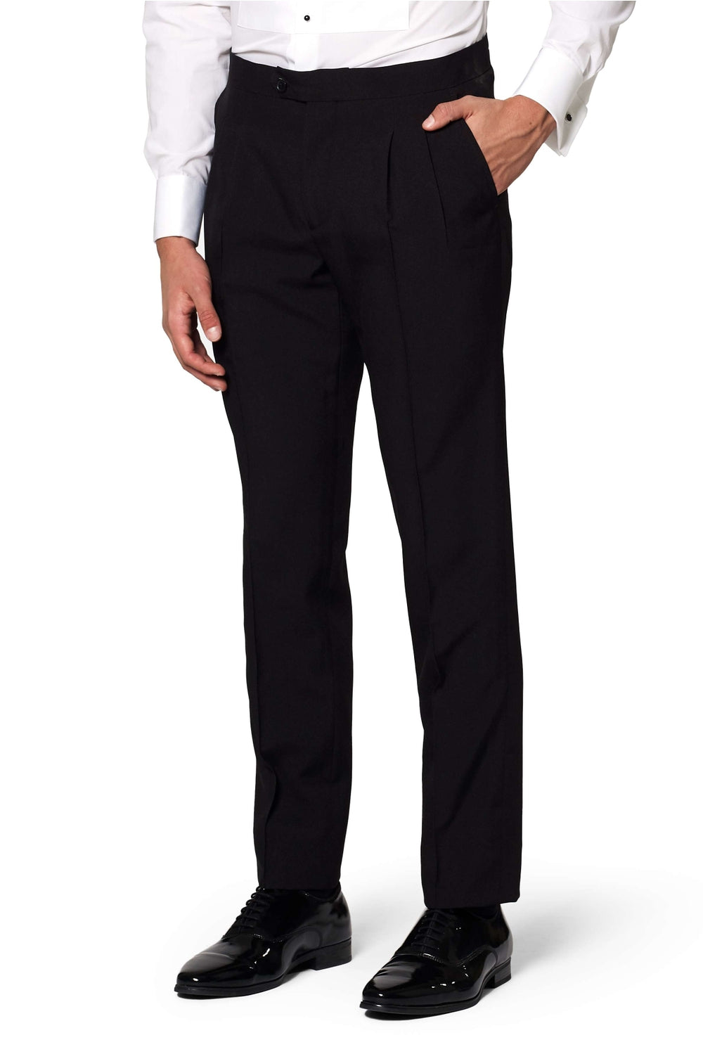 Costume Jet Set Noir – Smoking Ajusté Homme