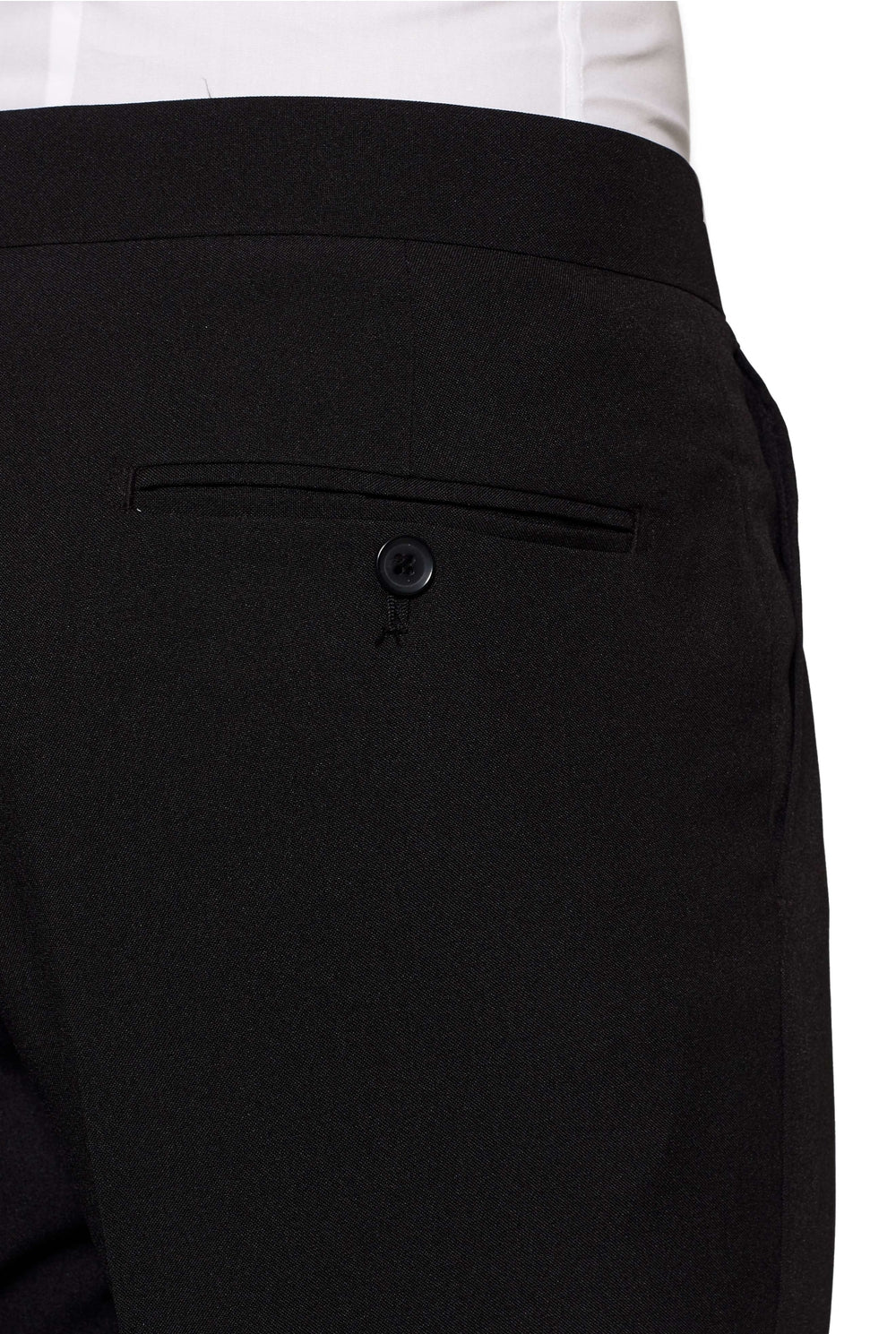 Costume Jet Set Noir – Smoking Ajusté Homme