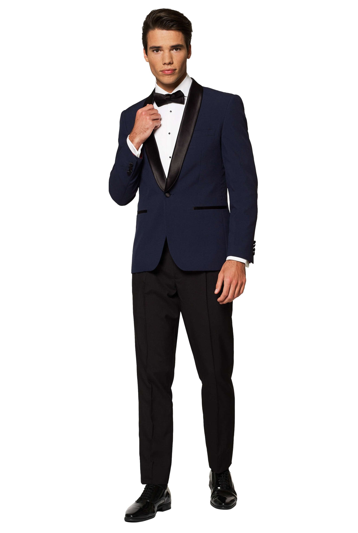 Costume Bleu Nuit – Élégance | OkikiParis