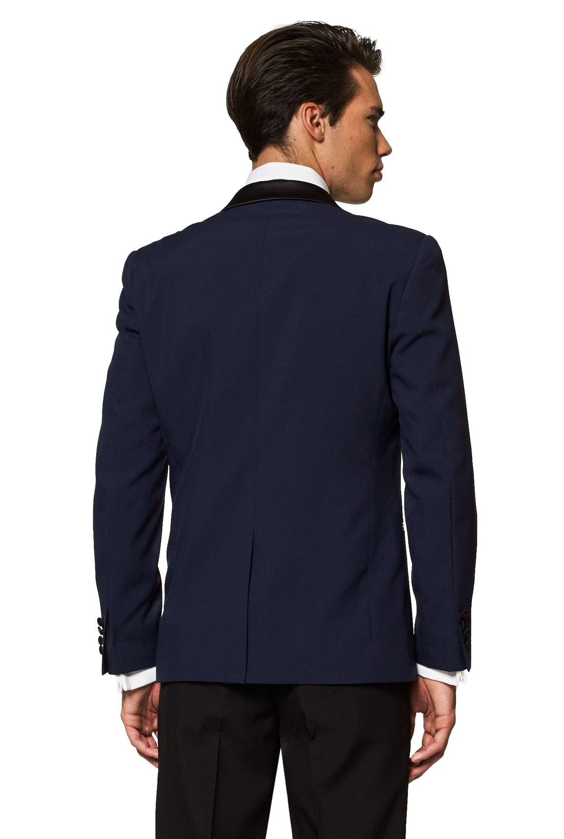Costume Bleu Nuit – Élégance | OkikiParis