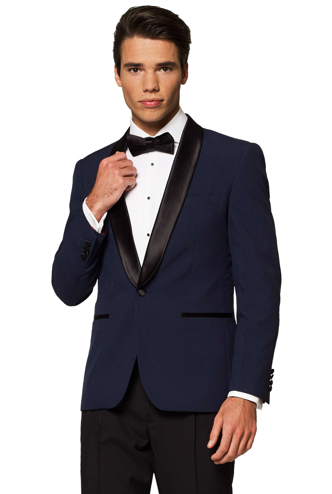 Costume Bleu Nuit – Élégance | OkikiParis