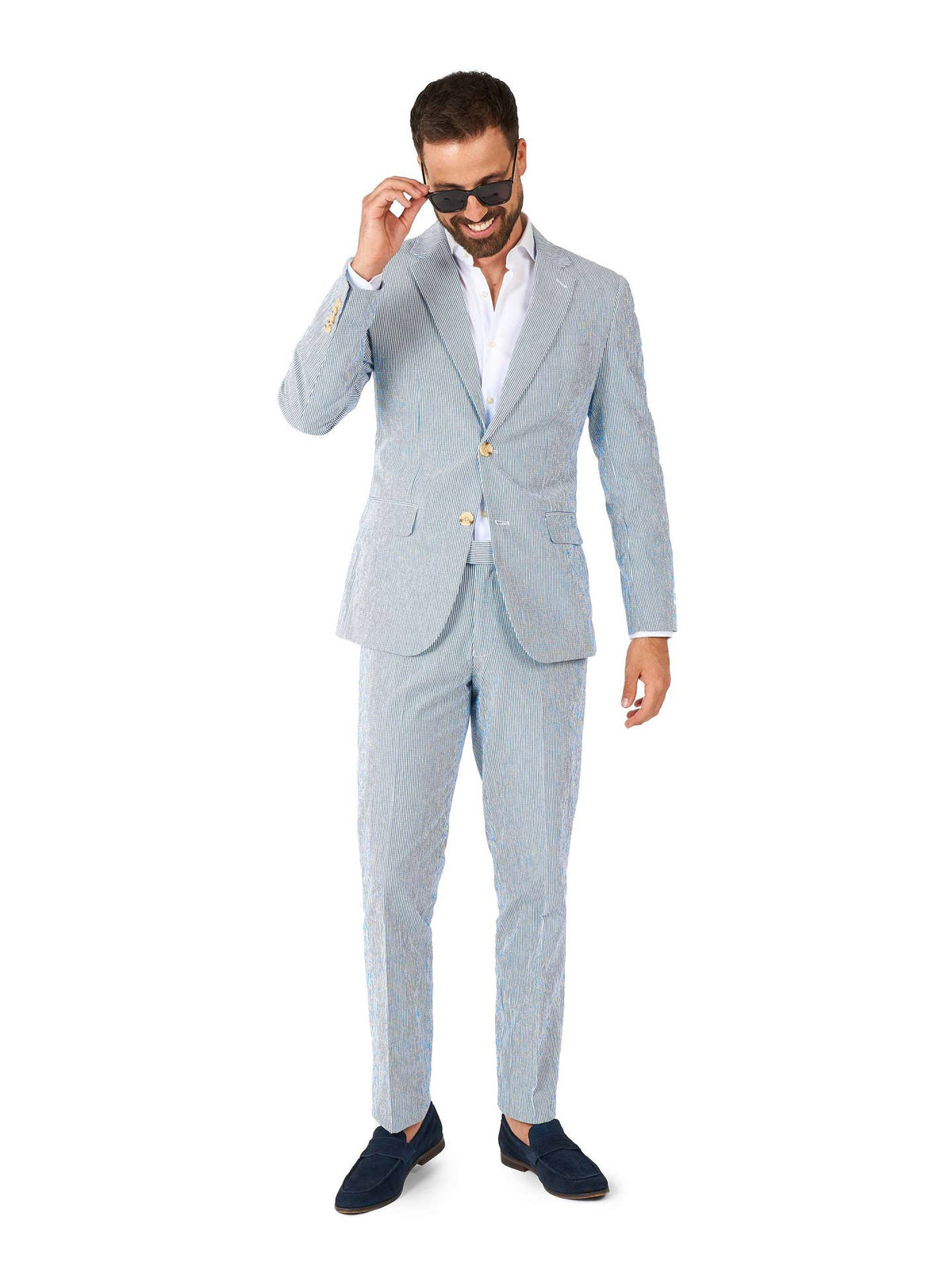 Costume Daily Seer Sucker – Légèreté & Élégance | OkikiParis