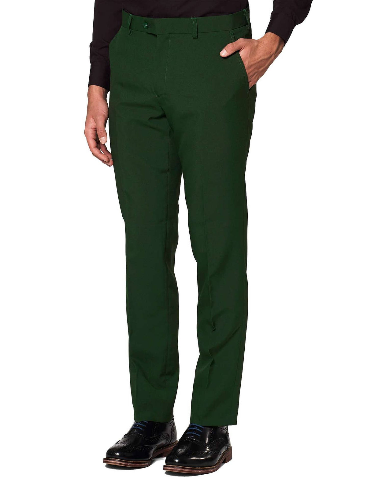 Costume Vert Glorieux – Audace & Prestige | OkikiParis