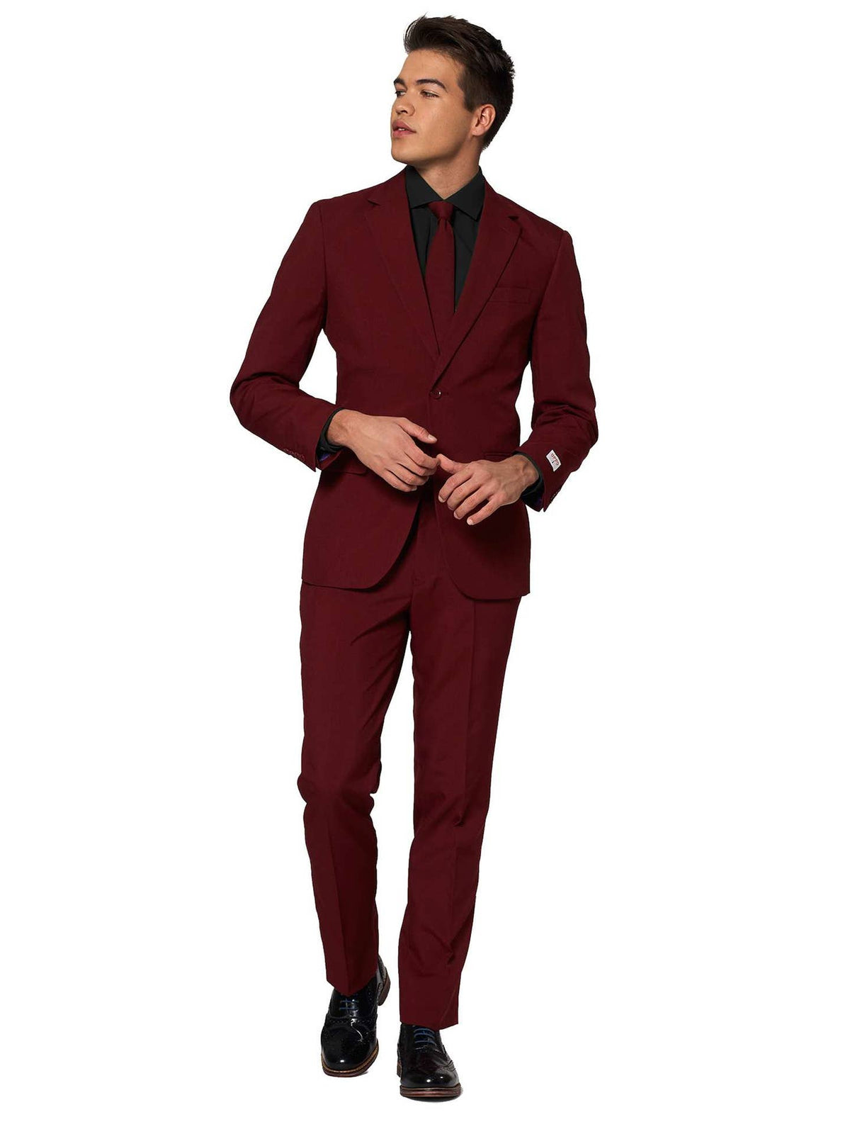 Costume Bourgogne Flamboyant – Passion & Éclat | OkikiParis