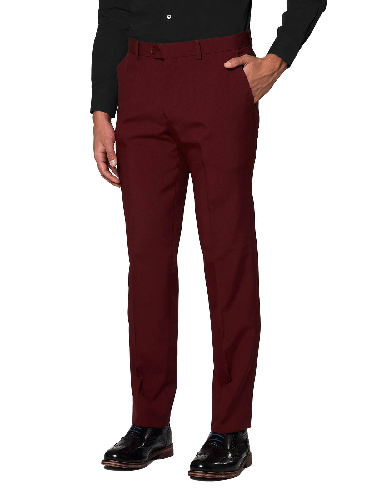 Costume Bourgogne Flamboyant – Passion & Éclat | OkikiParis