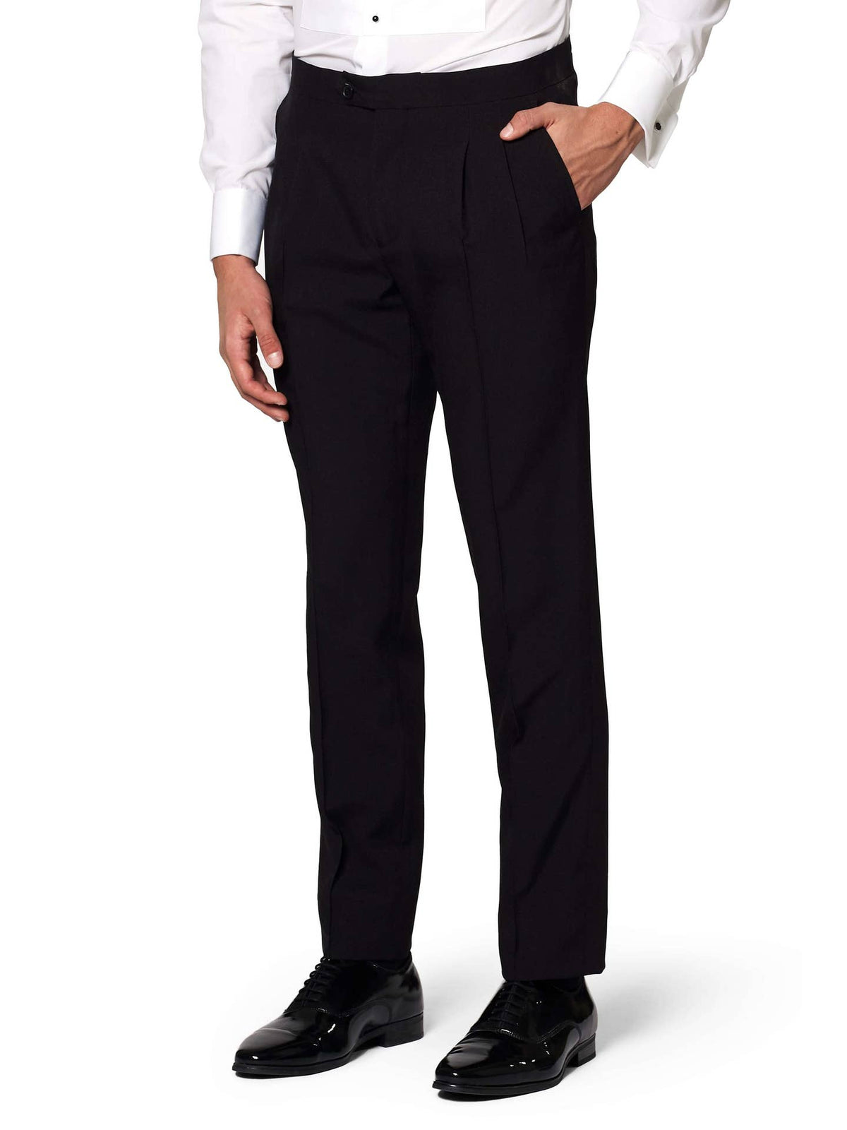 Costume Blanc Nacré – L'élégance à l'état pur