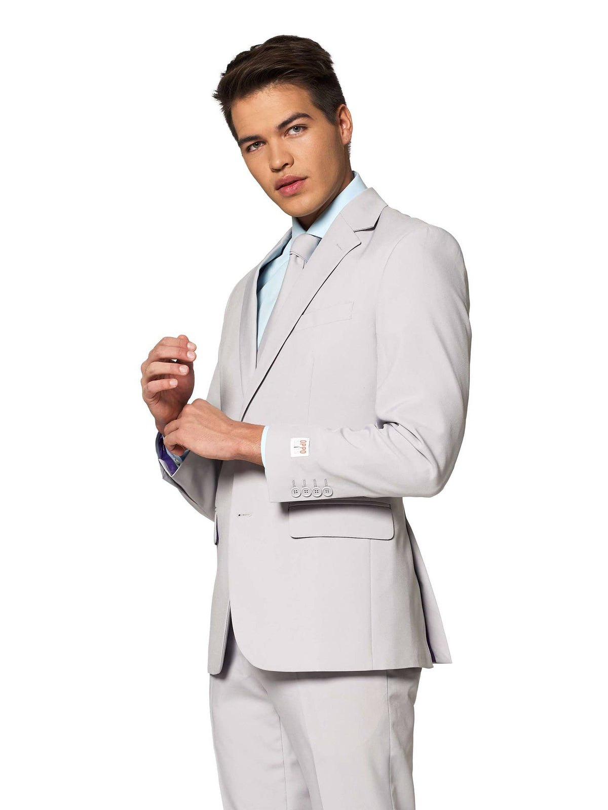 Costume Groovy Grey – Le style à l'état pur - Okikiparis