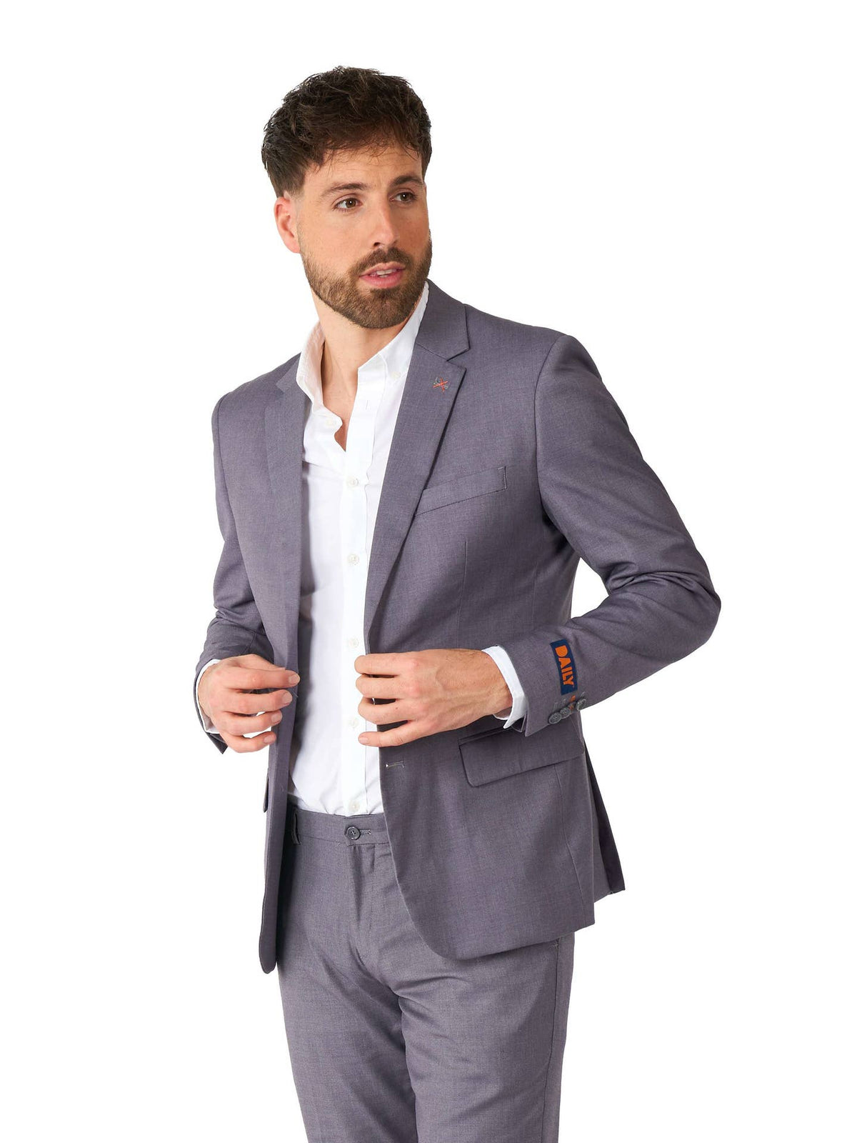 Costume Daily Dark Grey – La sophistication au quotidien