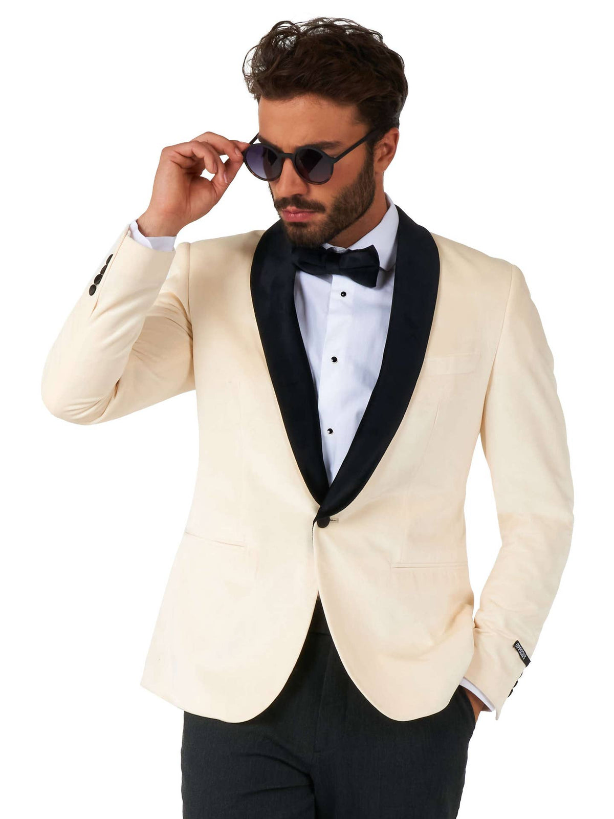 Veste de dîner - Ivory Champagne