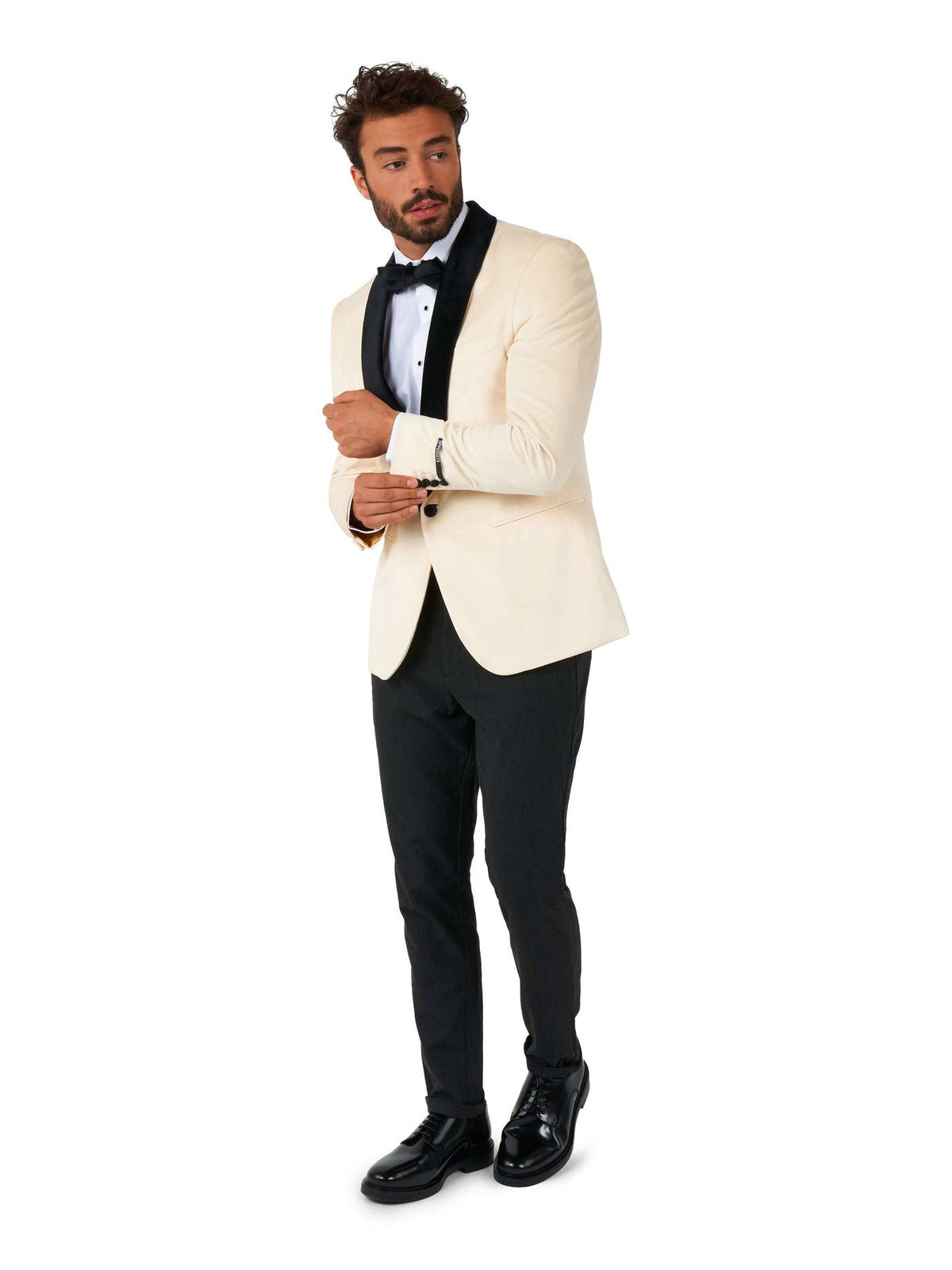 Veste de dîner - Ivory Champagne
