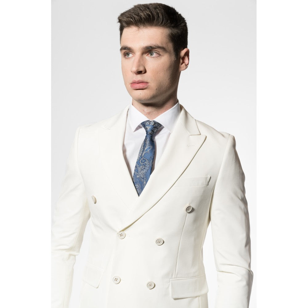 Costume deux pièces Blanc - OkikiParis