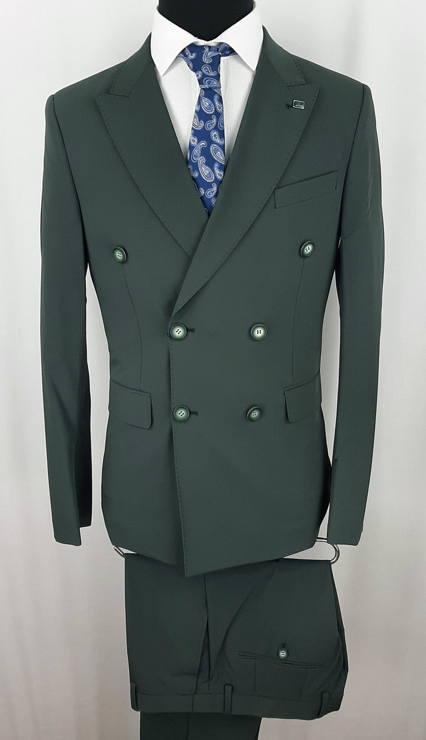 Costume deux pièces Vert - OkikiParis